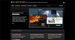 Desktop Screenshot of jiawebdesign.com